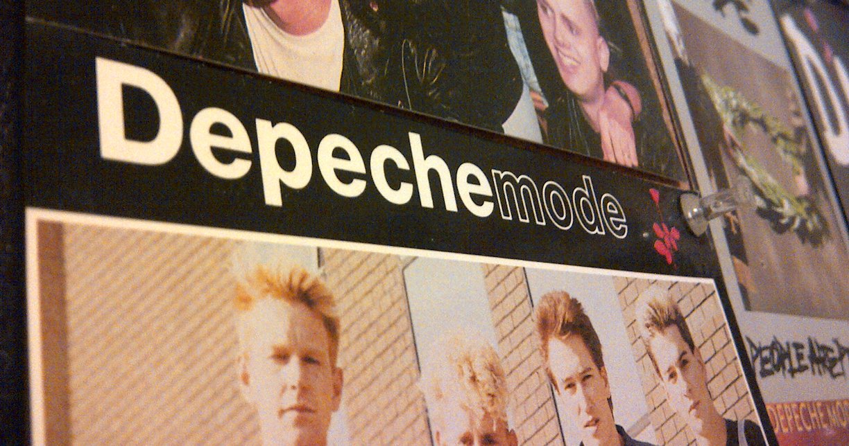 Depeche Mode and Helvetica
